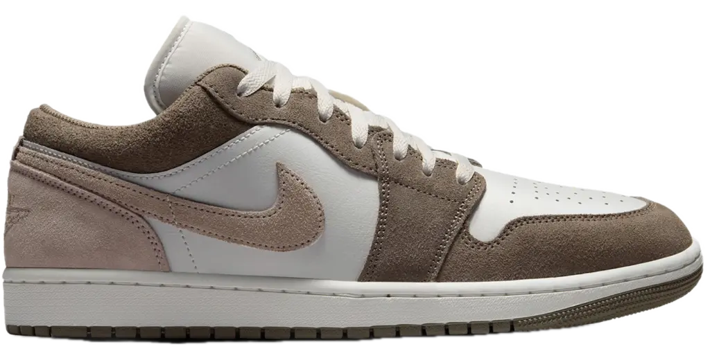 Giày Nike Air Jordan 1 Low 'Olive Grey' 553558-046
