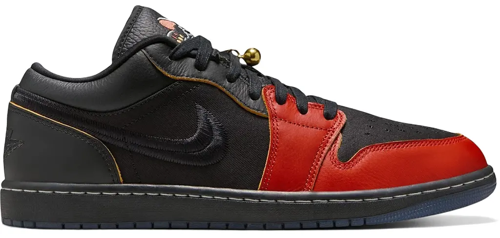 Giày Nike Air Jordan 1 Low SE 'Black' IQ3460-010