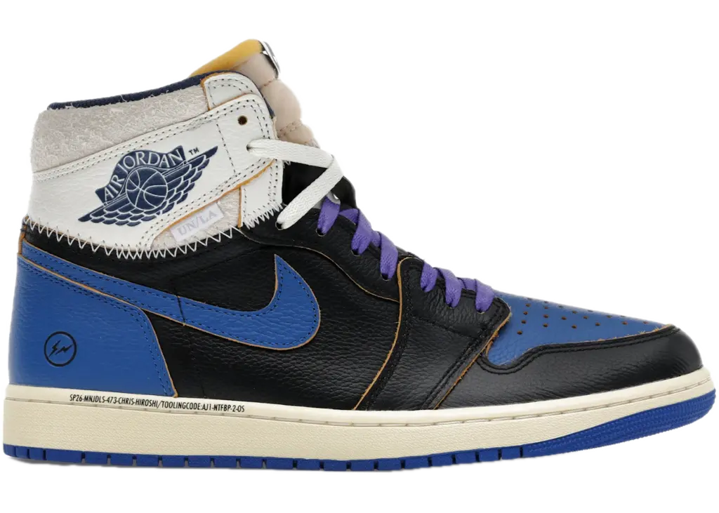 Giày Nike Air Jordan 1 Retro High OG SP 'Fragment' IO7847-001