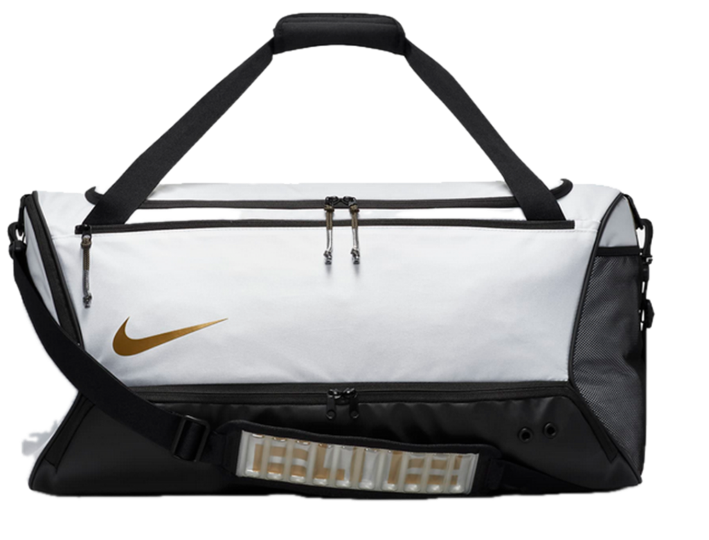 Túi Nike Hoops Elite Duffle 'Black White' DX9789-100