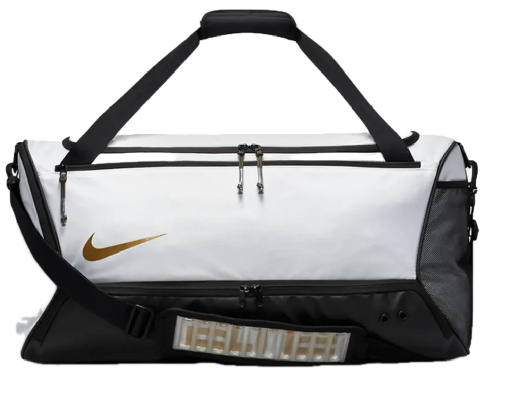 Túi Nike Hoops Elite Duffle 'Black White' DX9789-100