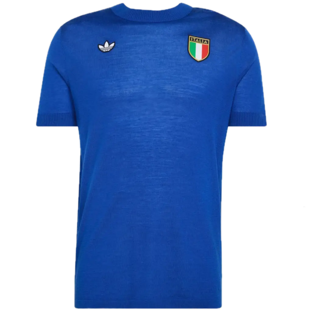 Áo Adidas Italy 70s Jersey 'Royal Blue' JN3706