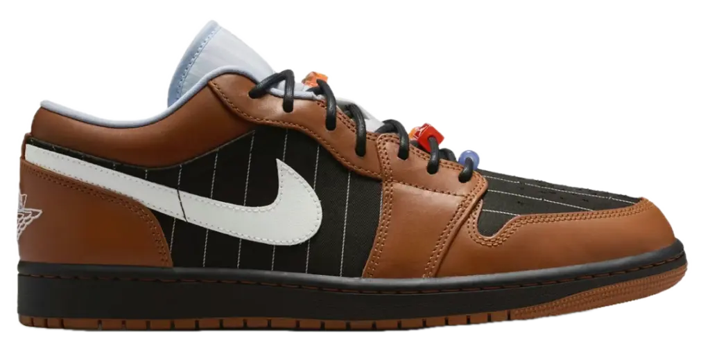 Giày Nike Air Jordan 1 Low SE 'Black Sail Light' IR7560-010