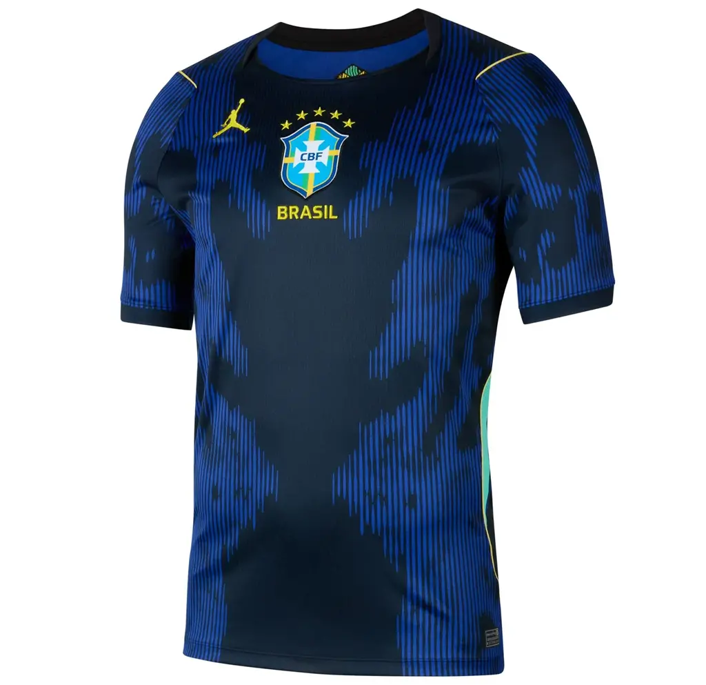 Áo Nike Brazil 2026 Jersey Away 'Blue' IU1072-417