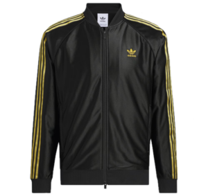 Áo Adidas Track Top SST 'Black Gold' JW1850