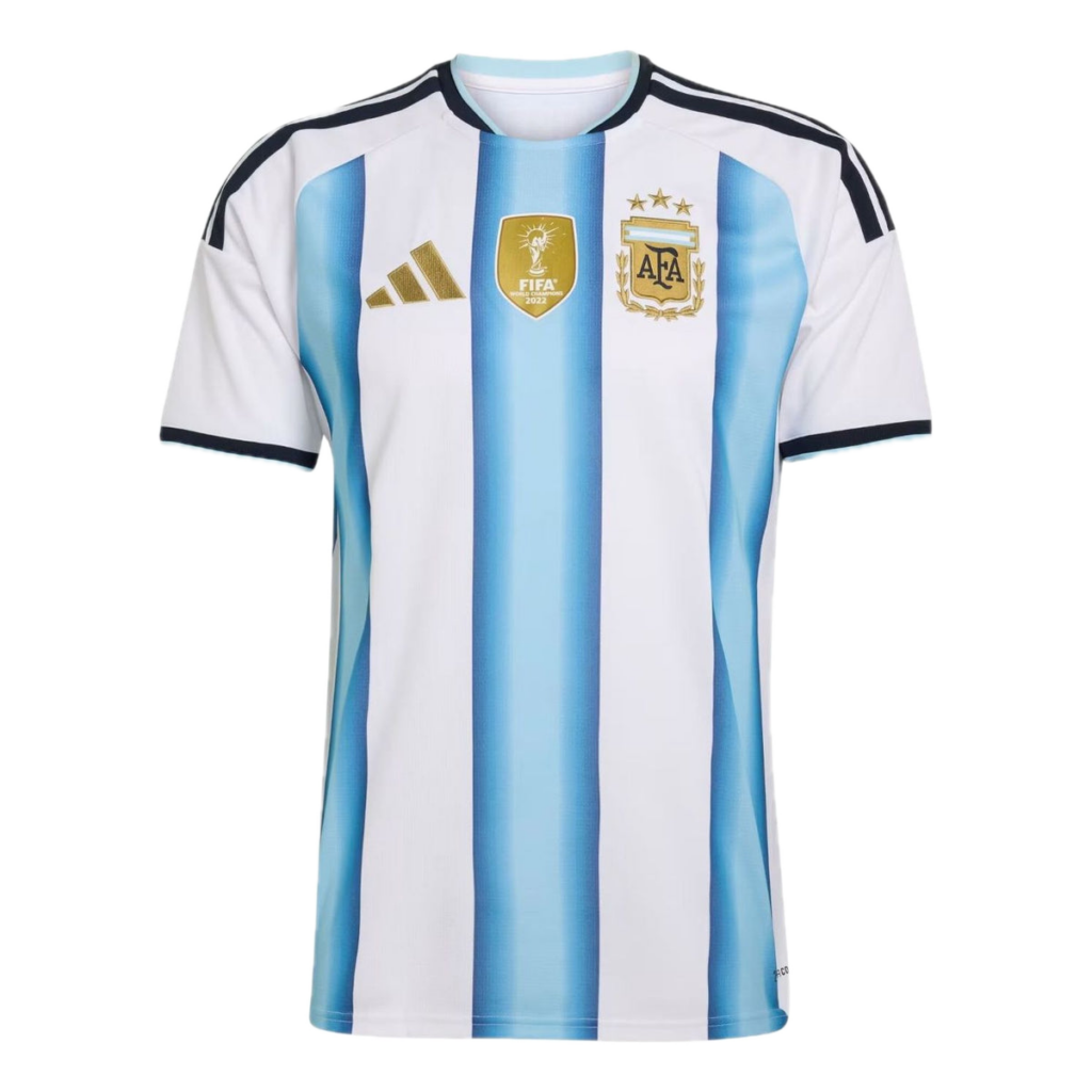 Áo Adidas Argentina 26 Home Jersey 'Blue Light Blue' JM8396