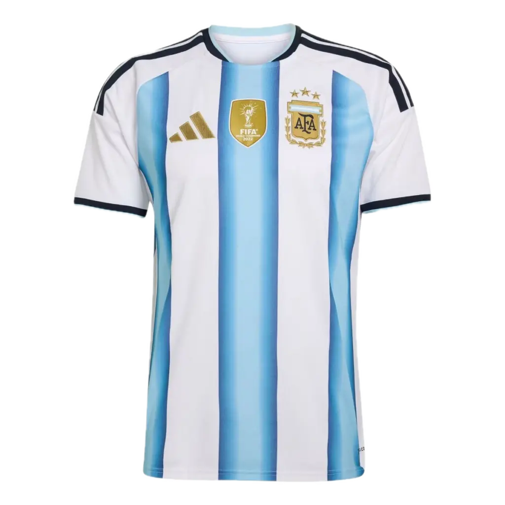 Áo Adidas Argentina 26 Home Jersey 'Blue Light Blue' JM8396