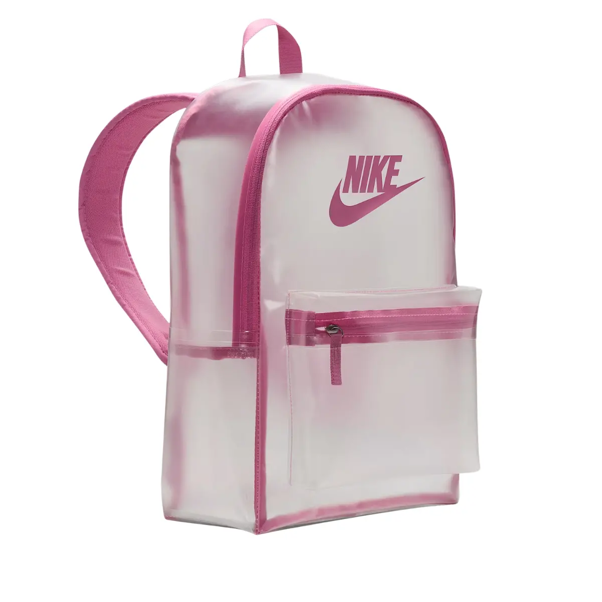 Alternative view of Balo Nike Heritage Crystal 'Clear Magic Flamingo' HV8920-906