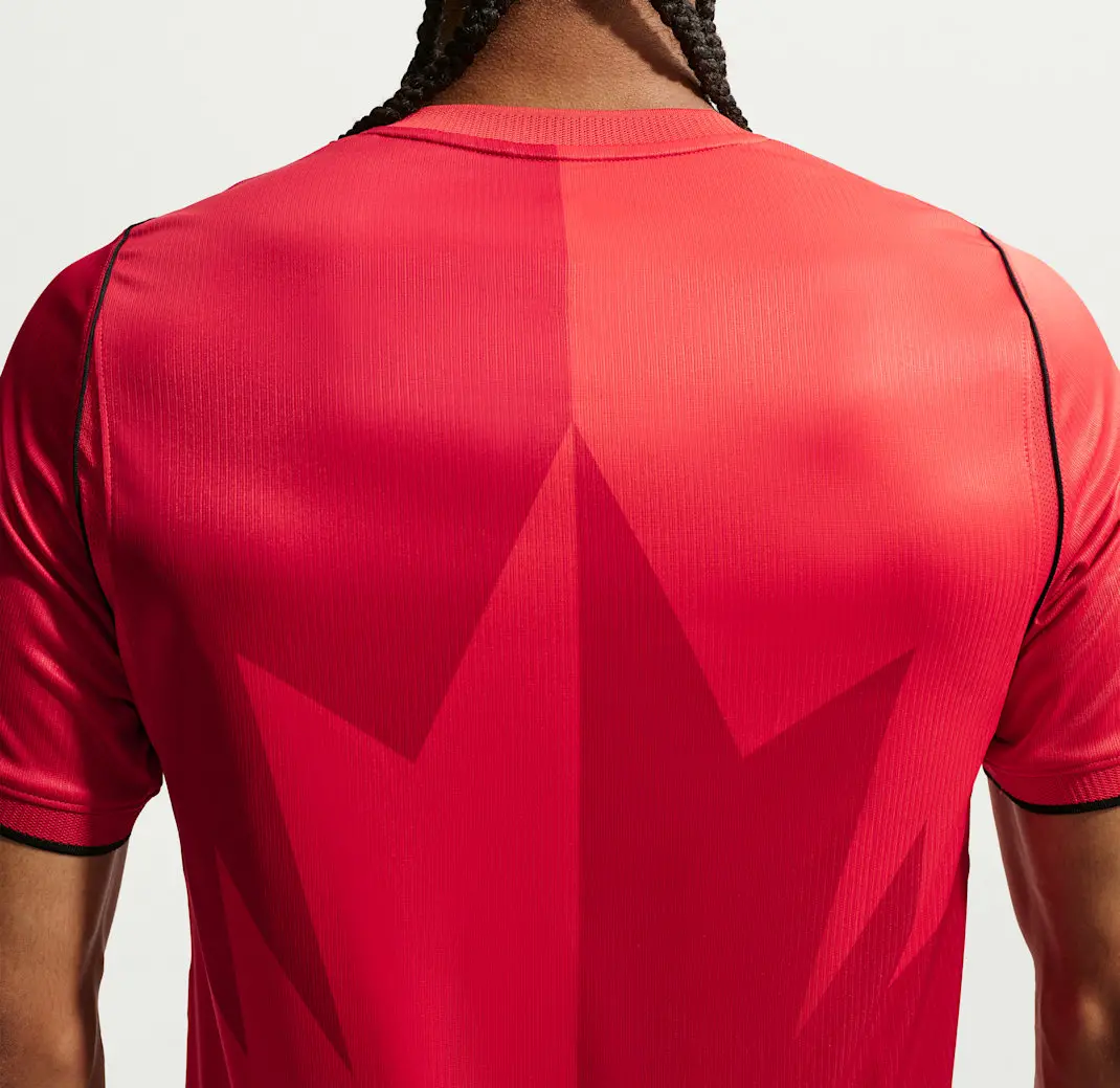 Alternative view of Áo Nike Canada 2026 Home Jersey 'University Red' IV0325-657