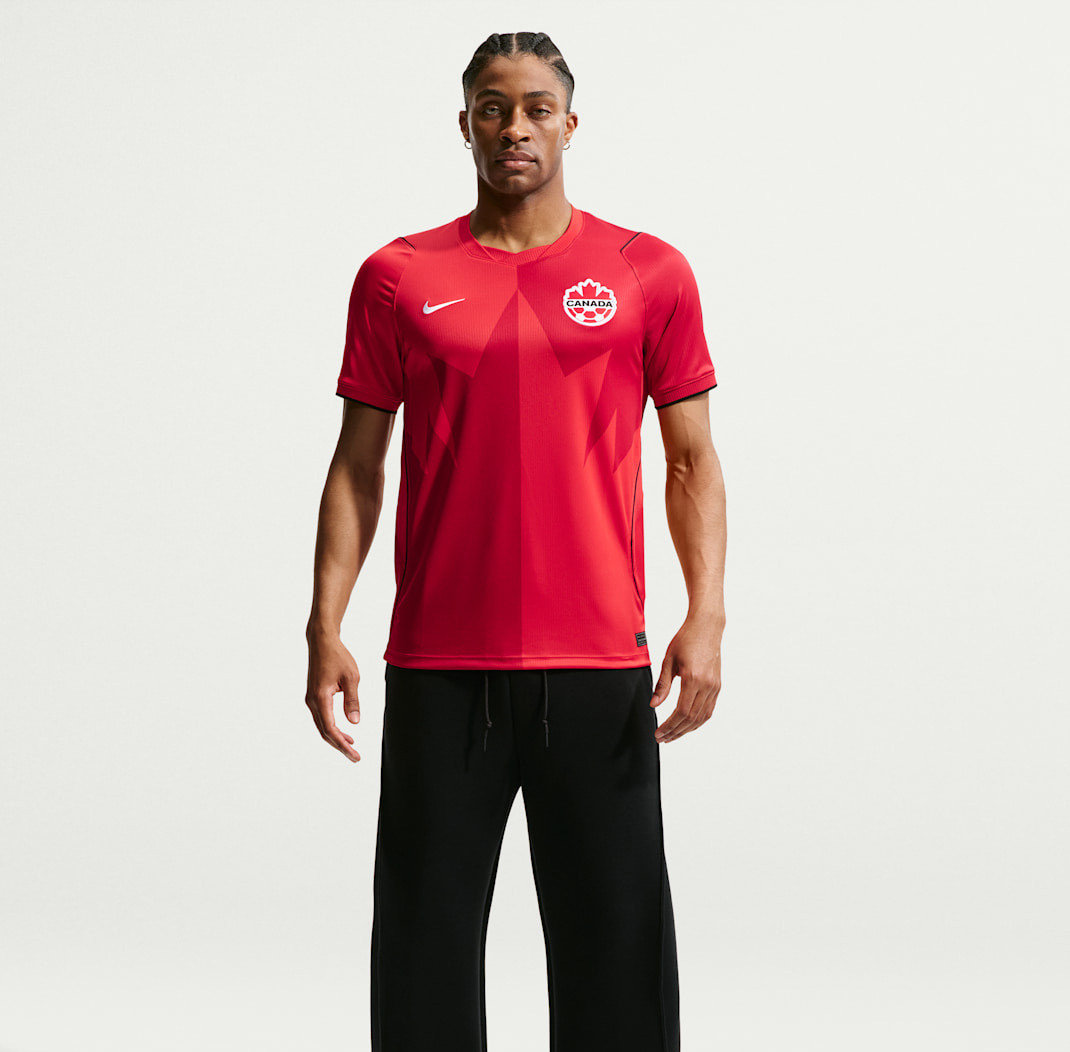 Áo Nike Canada 2026 Home Jersey 'University Red' IV0325-657 - Ảnh 5