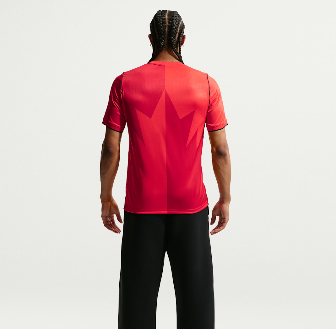 Áo Nike Canada 2026 Home Jersey 'University Red' IV0325-657 - Ảnh 4