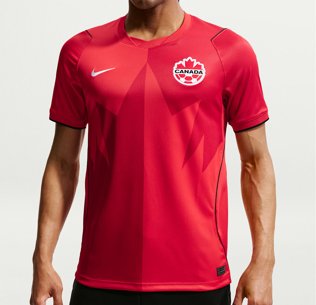 Áo Nike Canada 2026 Home Jersey 'University Red' IV0325-657 - Ảnh 3