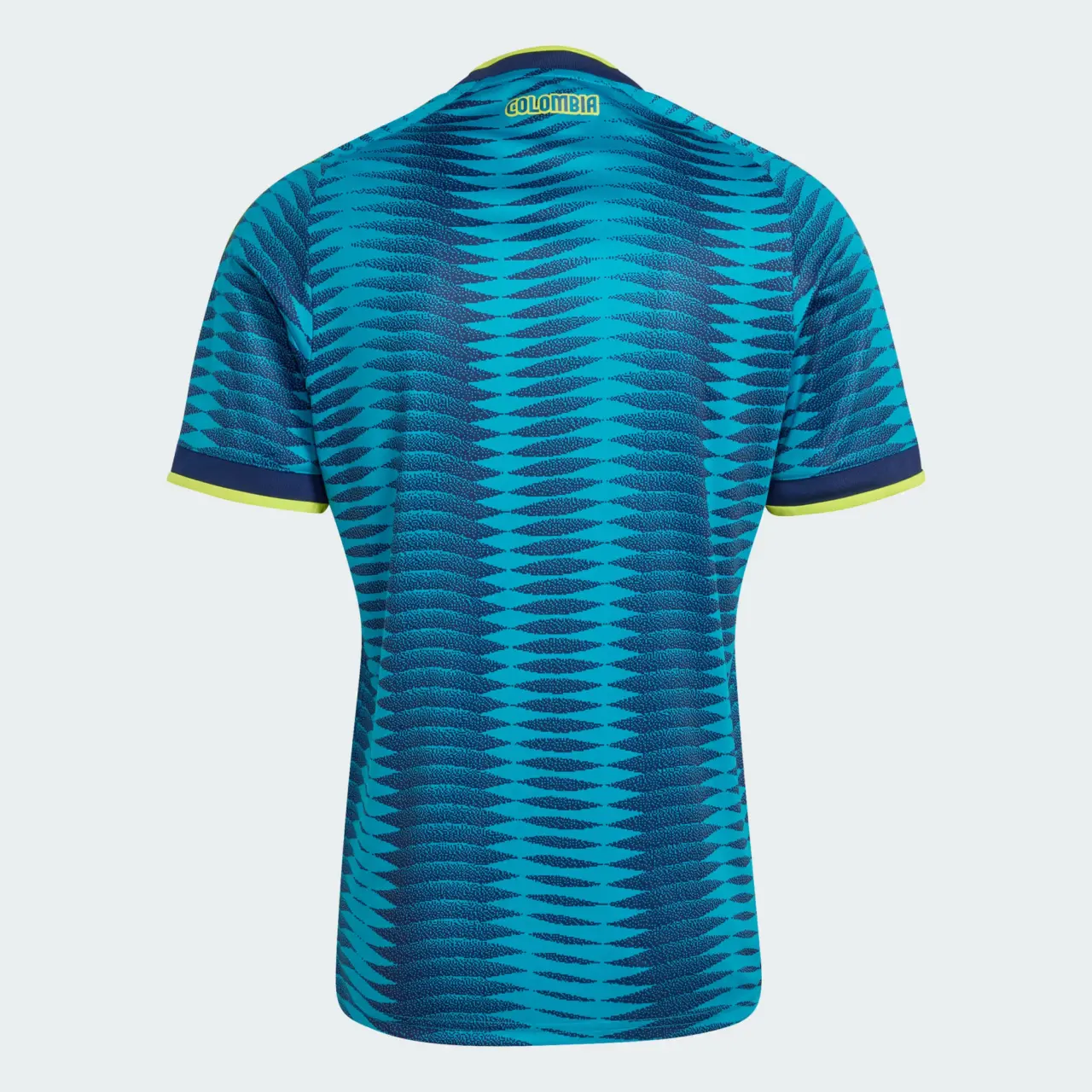 Alternative view of Áo Adidas Colombia 26 Away Jersey 'Mystery Petrol' JL6974