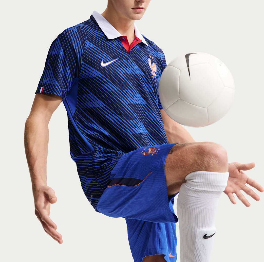 Alternative view of Áo Nike France 2026 Authentic Home Jersey 'Navy' IB5158-480