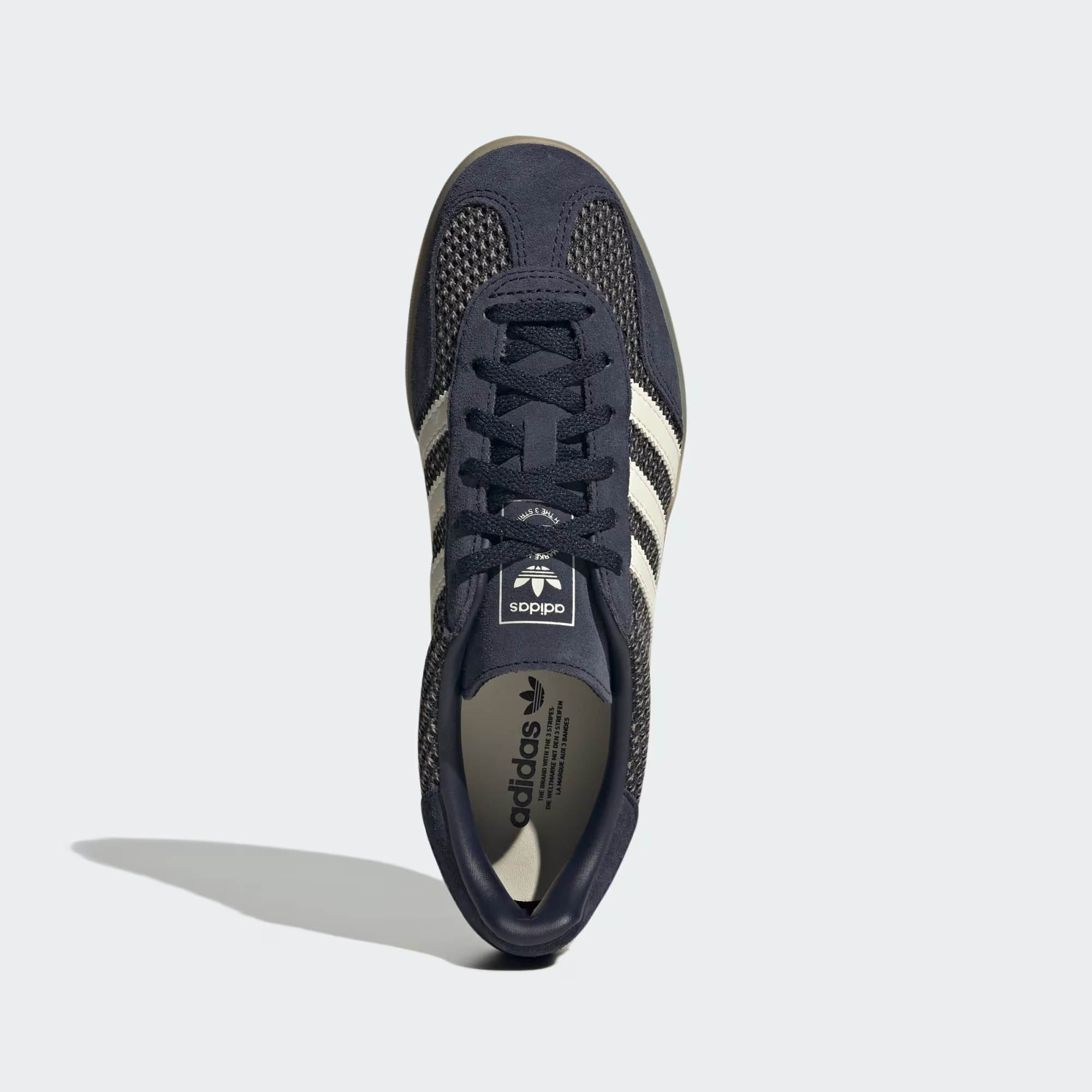 Alternative view of Giày Adidas Originals Gazelle Indoor 'Legend Ink' JR2110