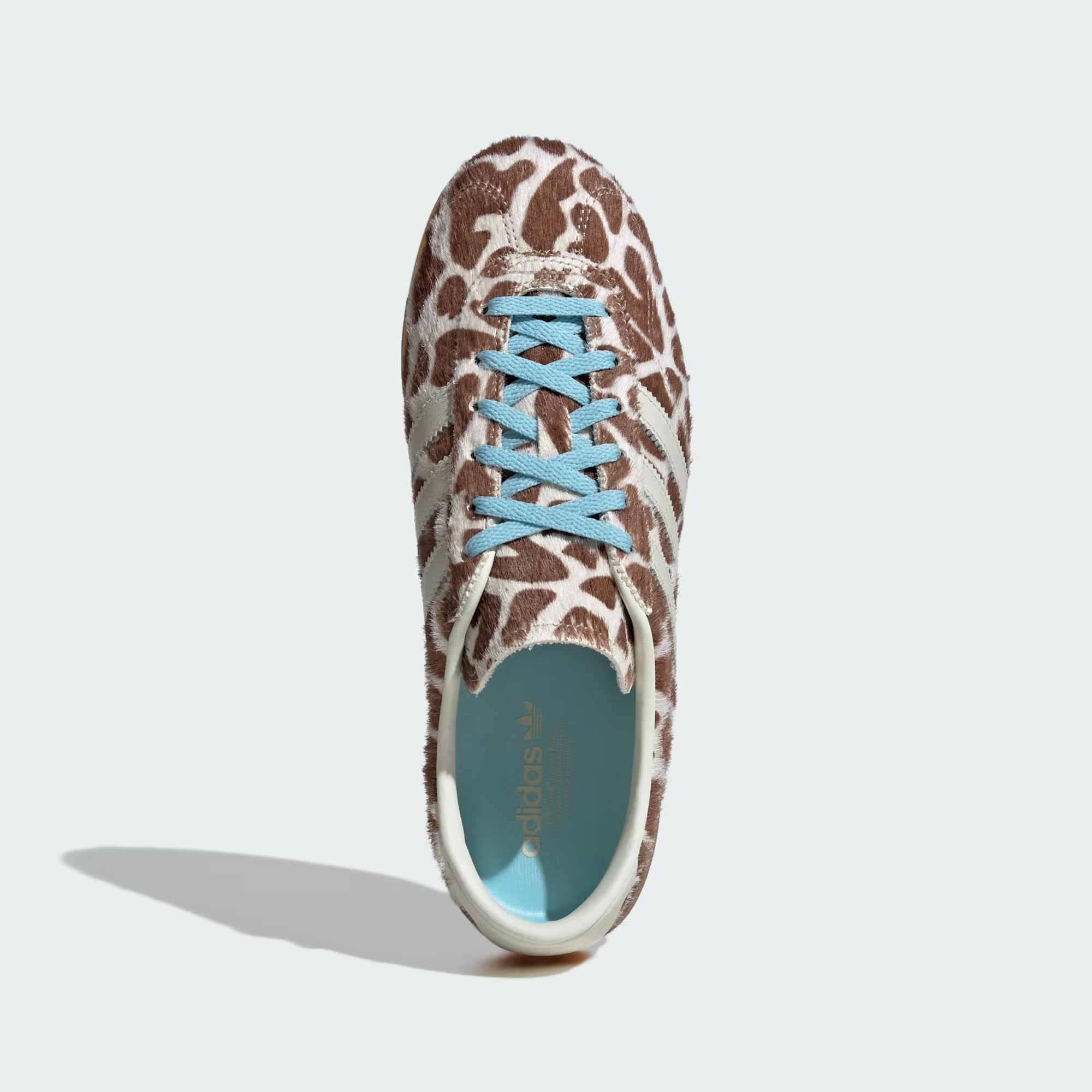 Alternative view of Giày Adidas Gazelle Lo Pro 'Giraffe Print' KH9013