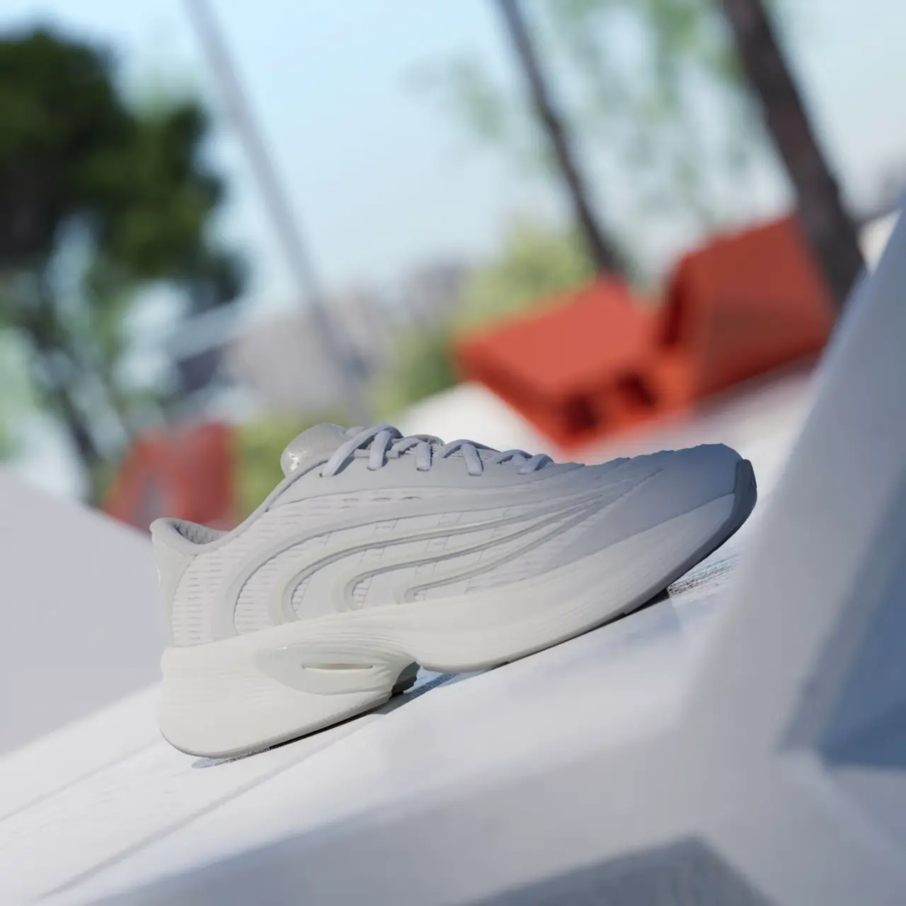 Alternative view of Giày Adidas Climacool SPW 'White Zero Metalic' HQ4973
