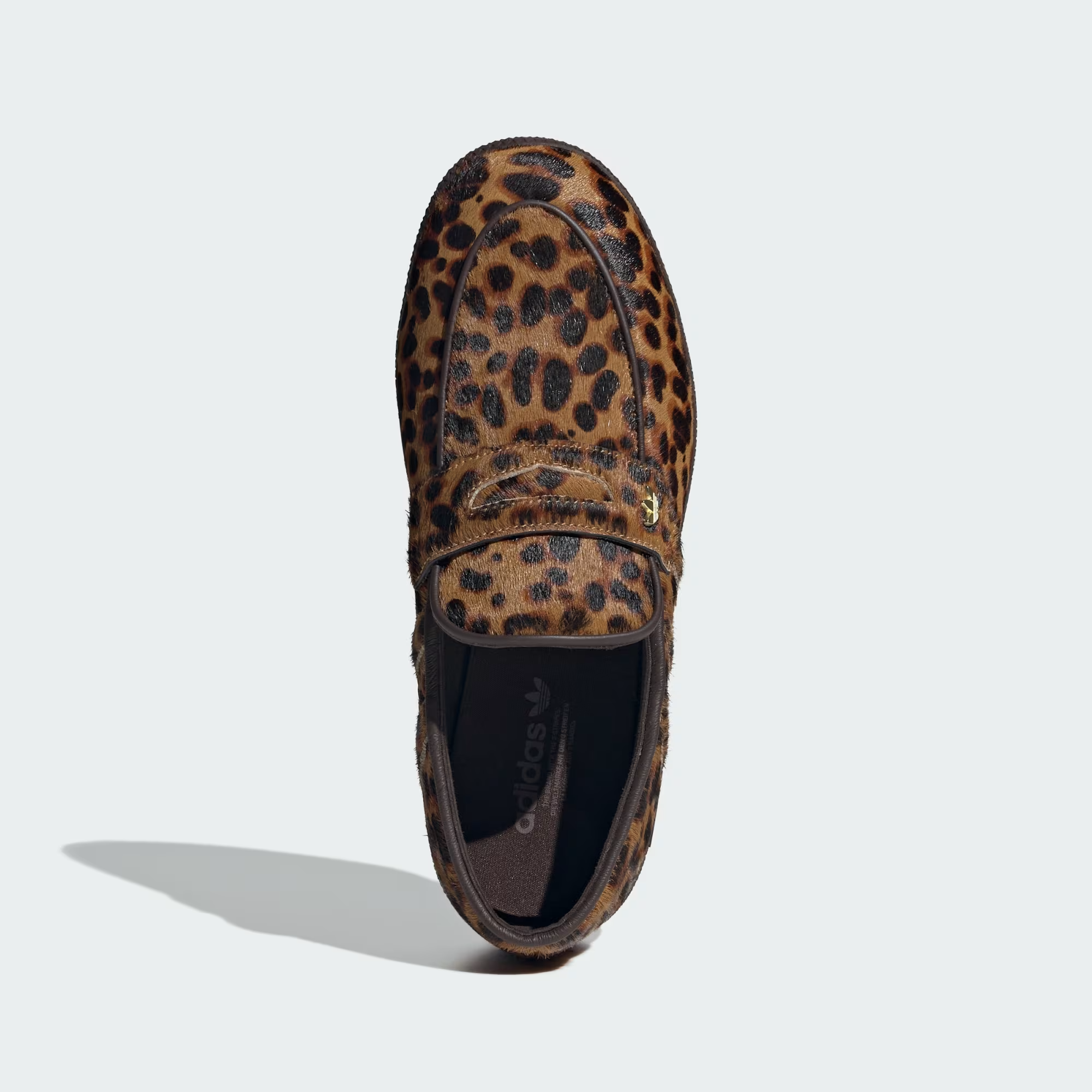Alternative view of Giày Adidas Handball Spezial Loafer 'Dark Brown' KJ2526