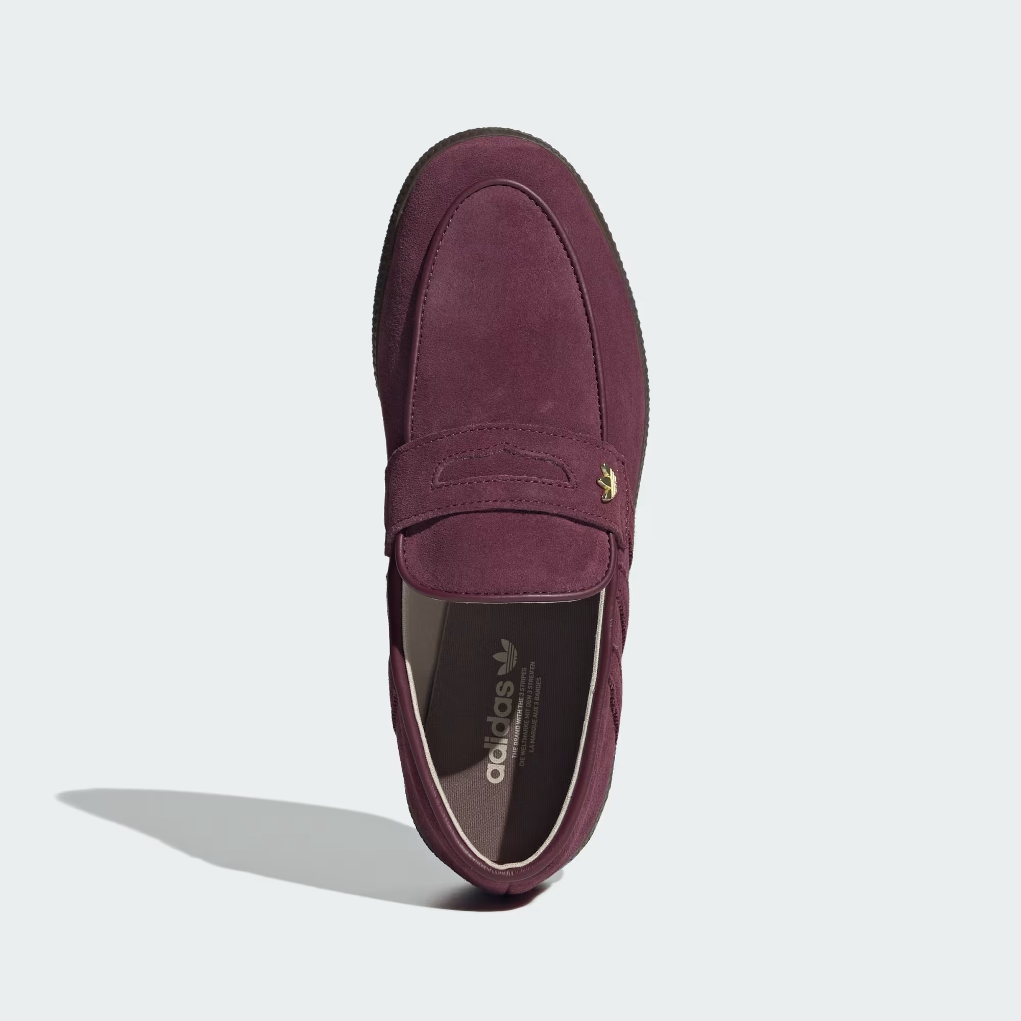 Alternative view of Giày Adidas Handball Spezial ‘Maroon’ KK2780
