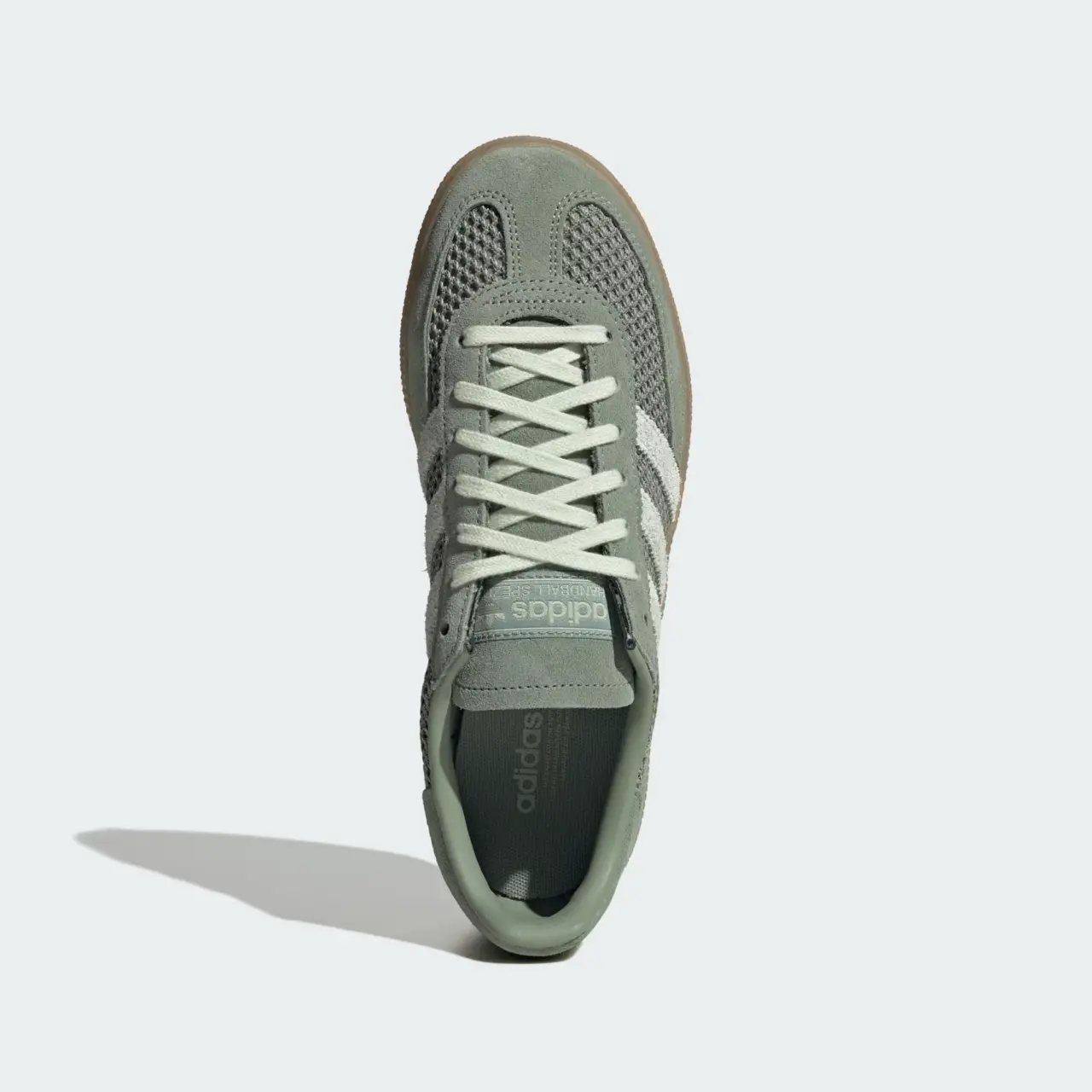 Alternative view of Giày Adidas Handball Spezial 'Silver Green' IH1514