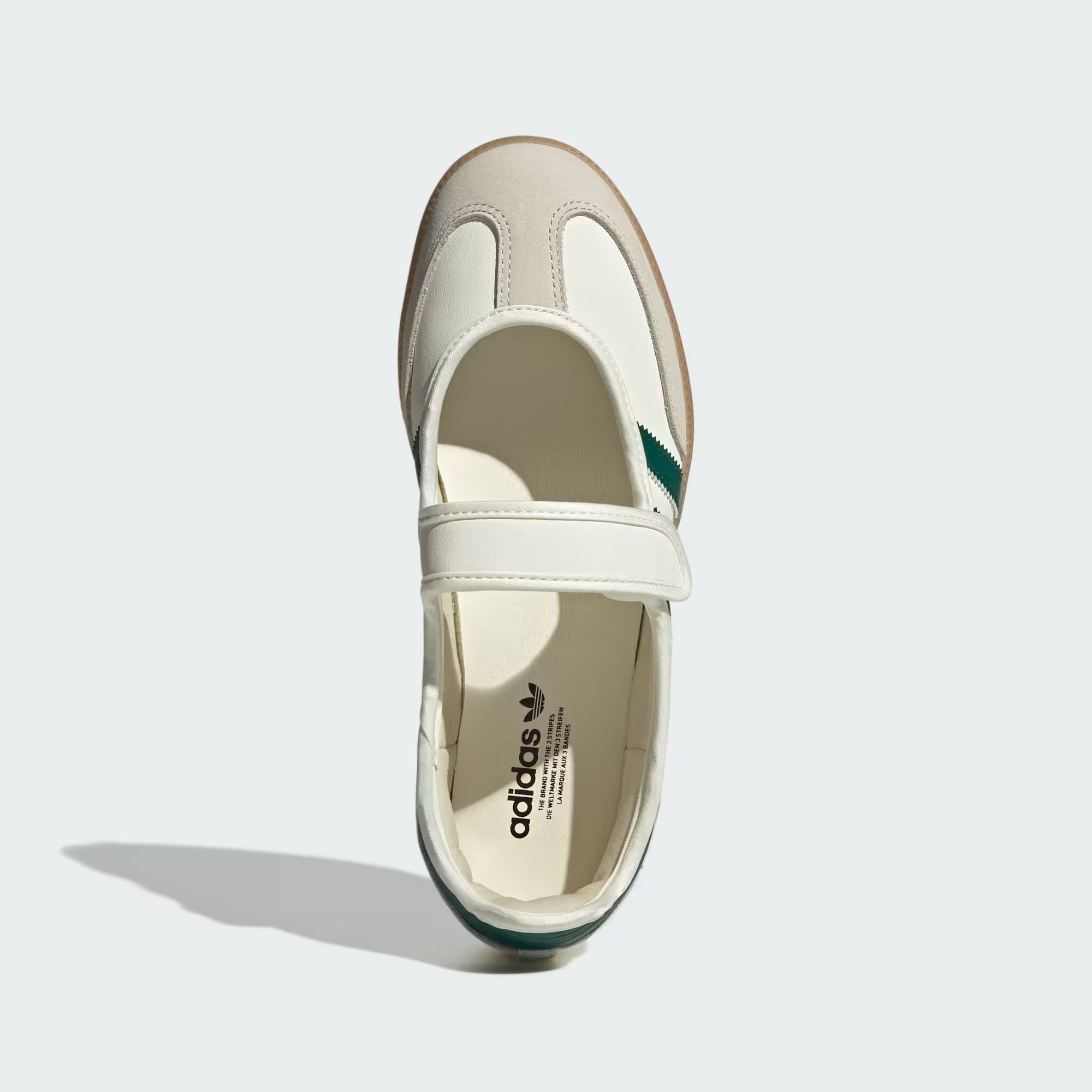 Alternative view of Giày Adidas Samba OG 'Collegiate Green' IH6485