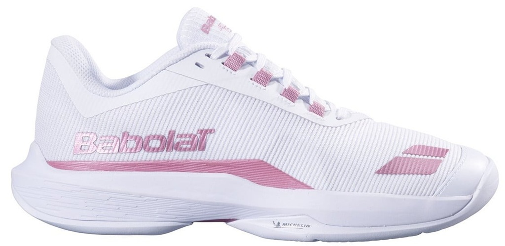 Giày Babolat Jet Tere 2 All Court Wmns ‘White Pink' 31S26651A-1118