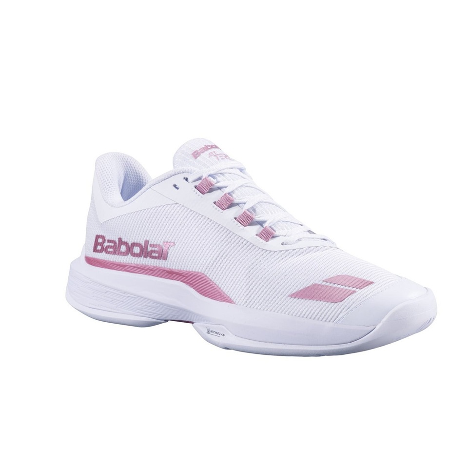 Alternative view of Giày Babolat Jet Tere 2 All Court Wmns ‘White Pink' 31S26651A-1118