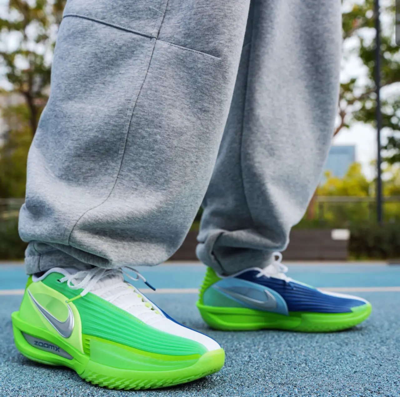 Alternative view of Giày Nike Air Zoom GT Cut 3 Turbo 'Minnesota Timberwolves' HV9919-301