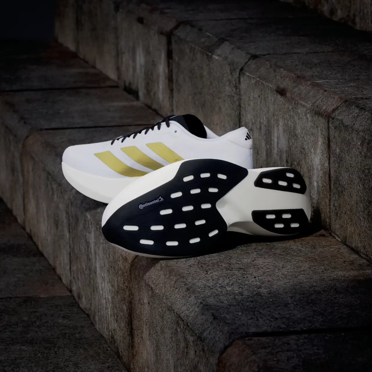 Alternative view of Giày Adidas Adizero EVO SL ‘Matte Gold’ JQ4441
