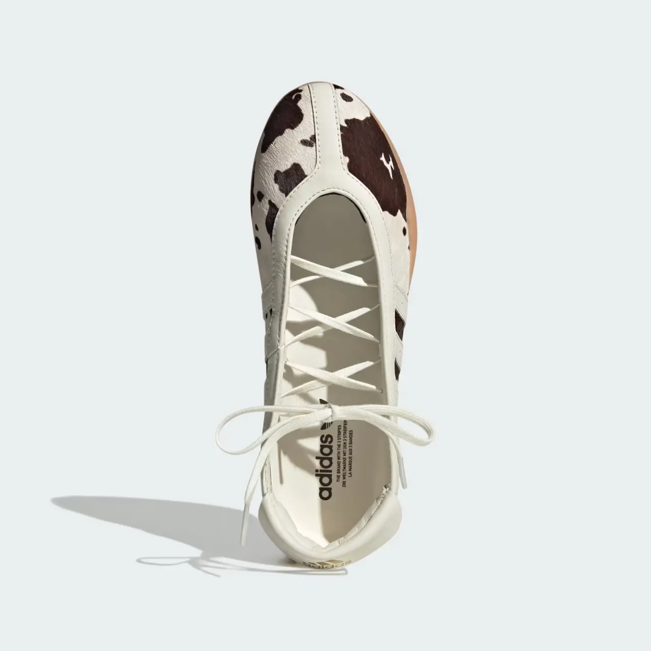 Alternative view of Giày Adidas Taekwondo Mei 'Aurora Coffee' KJ0229