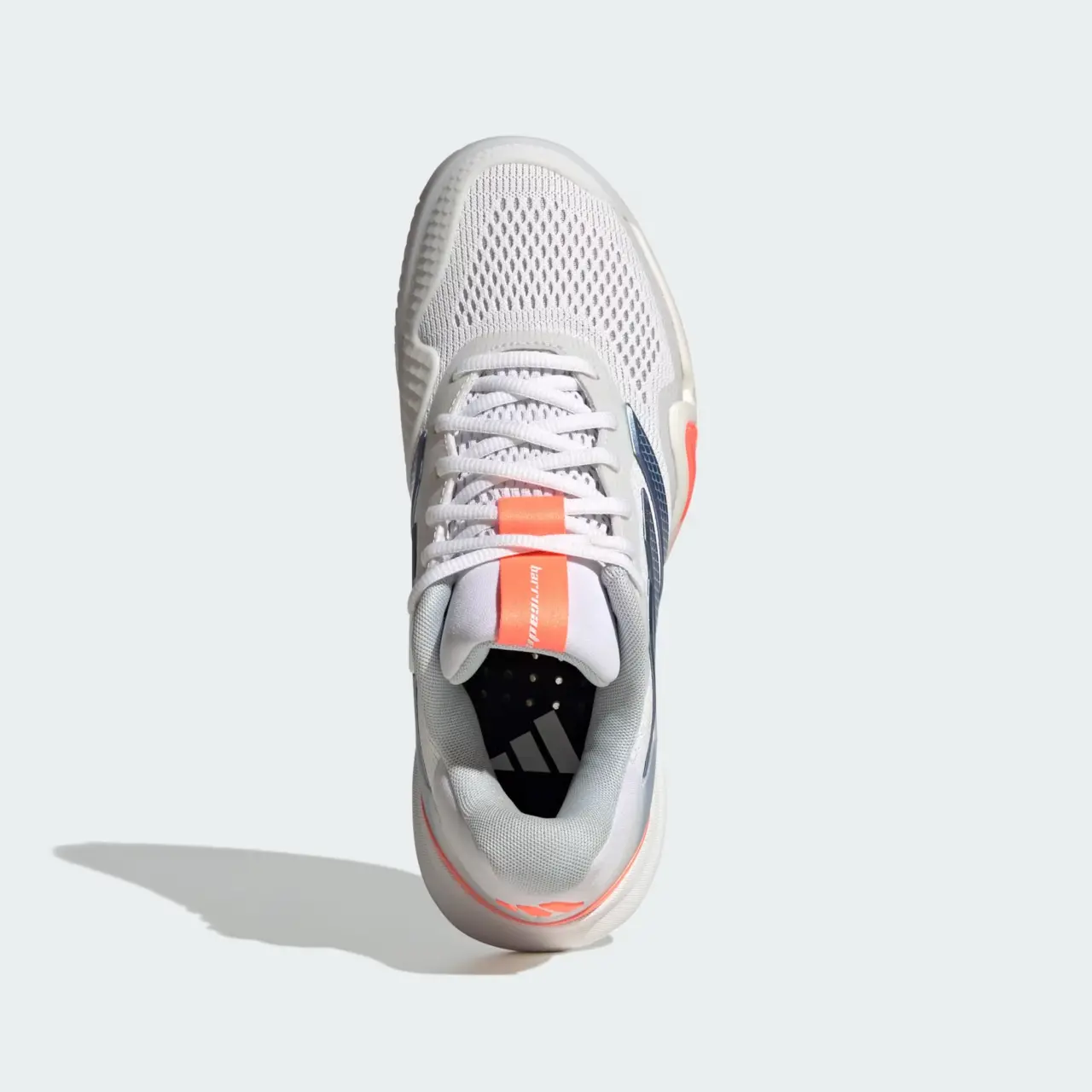 Alternative view of Giày Adidas Barricade 14 'Cloud White' JR1765