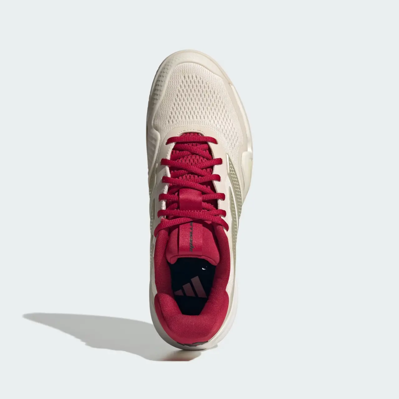 Alternative view of Giày Adidas Tennis Barricade 14 ‘Ice Gold Met.’ JS2561