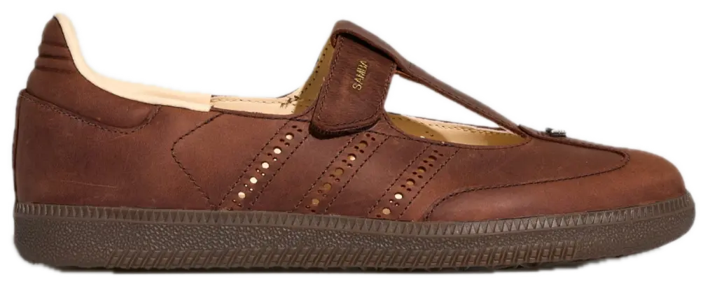 Giày Adidas Samba Mary Jane 'Brown Beige' HP7130