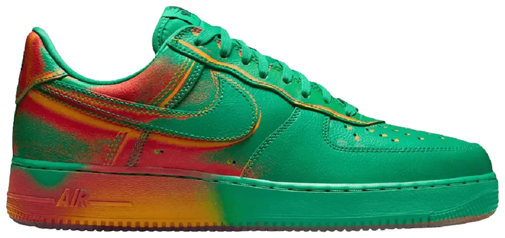 Giày Nike Air Force 1 Low '07 'Stadium Green Crimson' IB6834-300