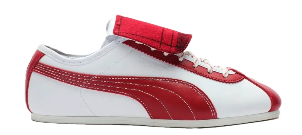 Giày Puma Tackle 'White Red' 409658-01