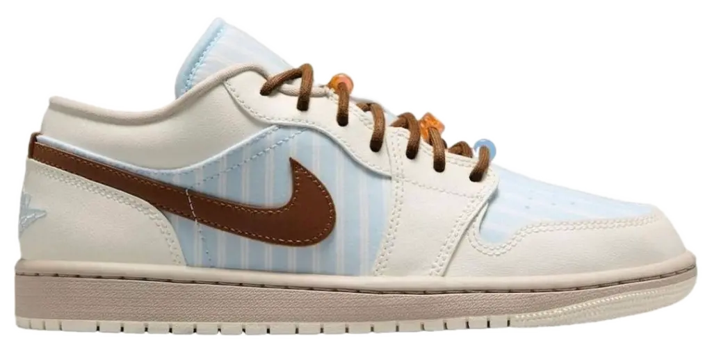 Giày Nike Air Jordan 1 Low "Pinstripe" IR7553-422