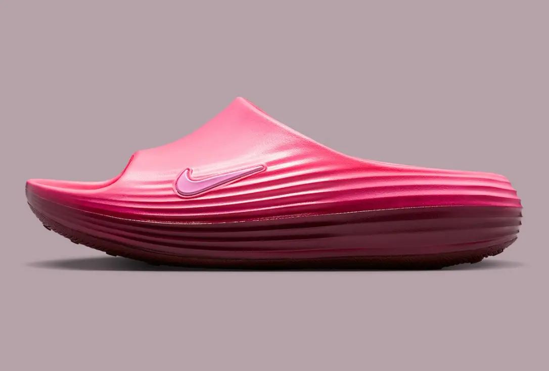 Alternative view of Dép Nike ReactX Rejuven8 Slide 'Pink' HV4484-602
