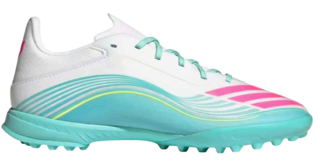 Giày Adidas F50 Messi League 'Flash Aqua' JQ0937