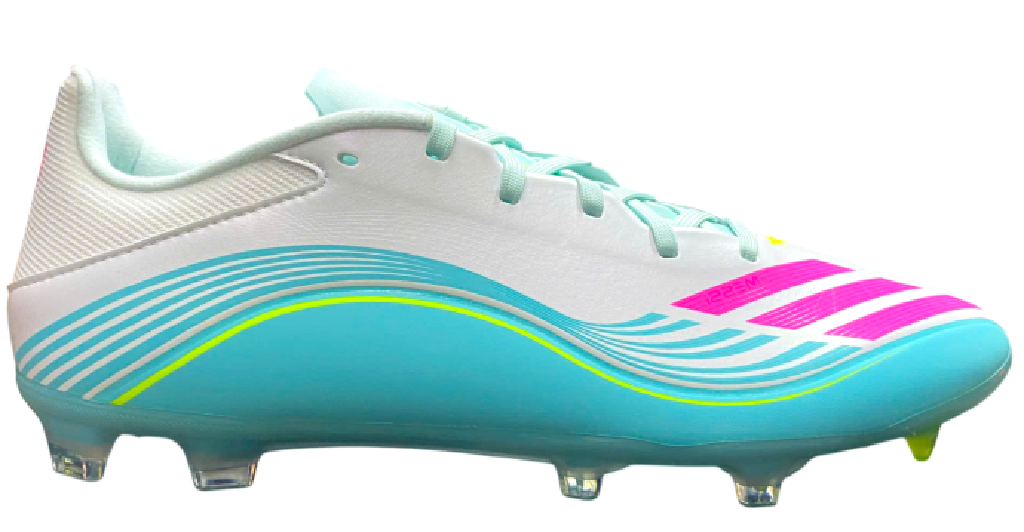 Giày Adidas F50 League FG/MG Messi 'Flash Aqua' JQ0954