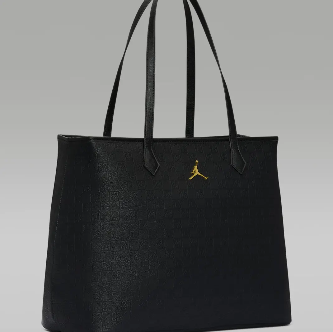Alternative view of Túi Nike Air Jordan Monogram Tote Bag 'Black' HV1615-011