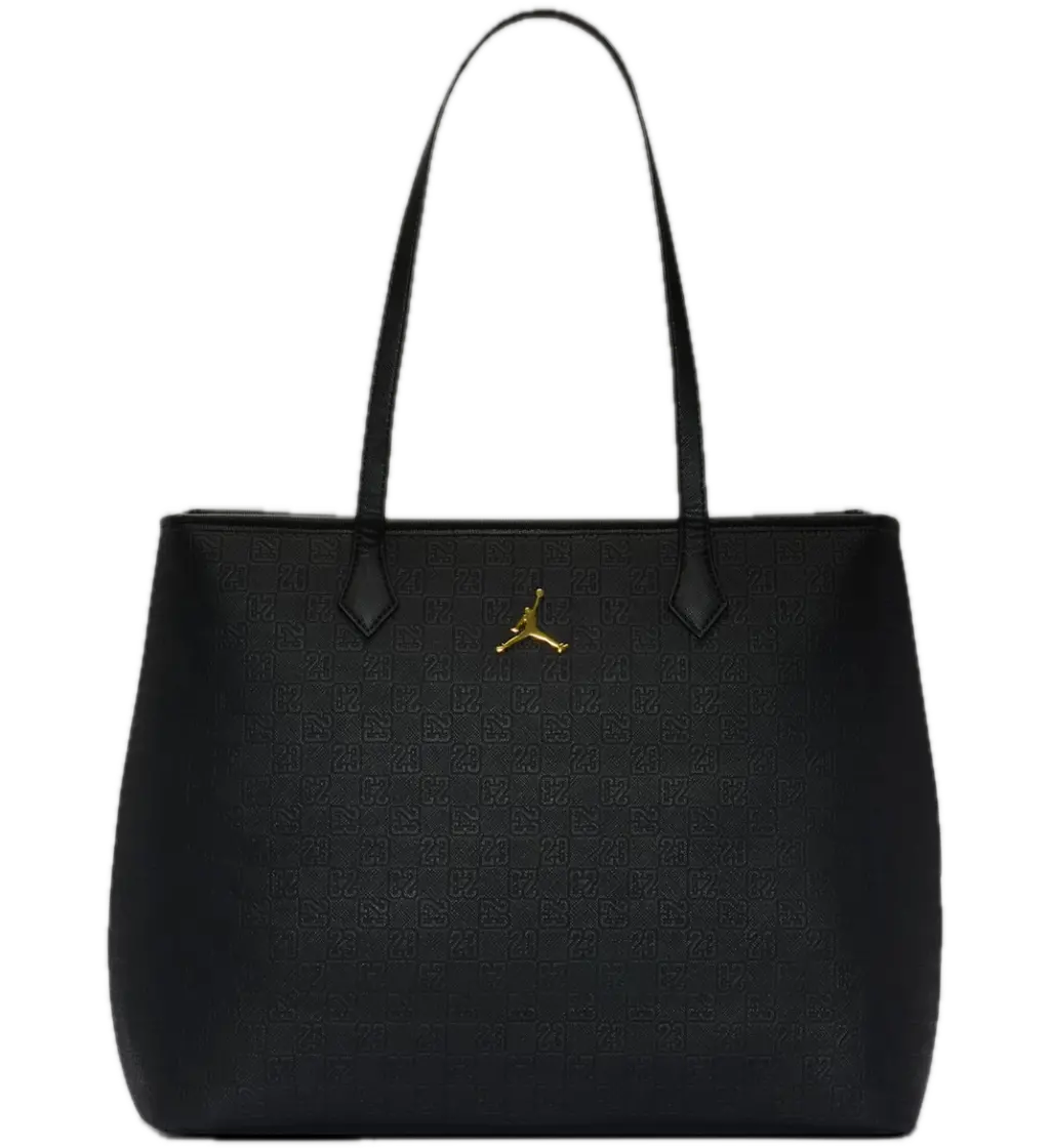 Túi Nike Air Jordan Monogram Tote Bag 'Black' HV1615-011
