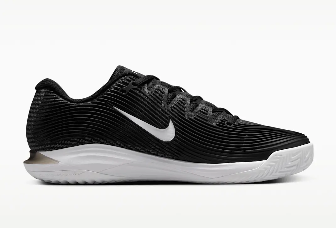 Alternative view of Giày Nike Court Vapor 12 Clay 'Black Dark Smoke' HQ6026-001