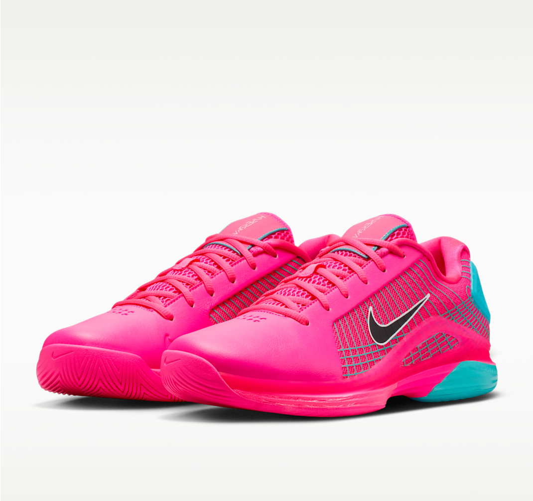 Alternative view of Giày Nike Court Air Zoom Vapor 12 Hypersmash 'Hyper Pink' HV1488-600