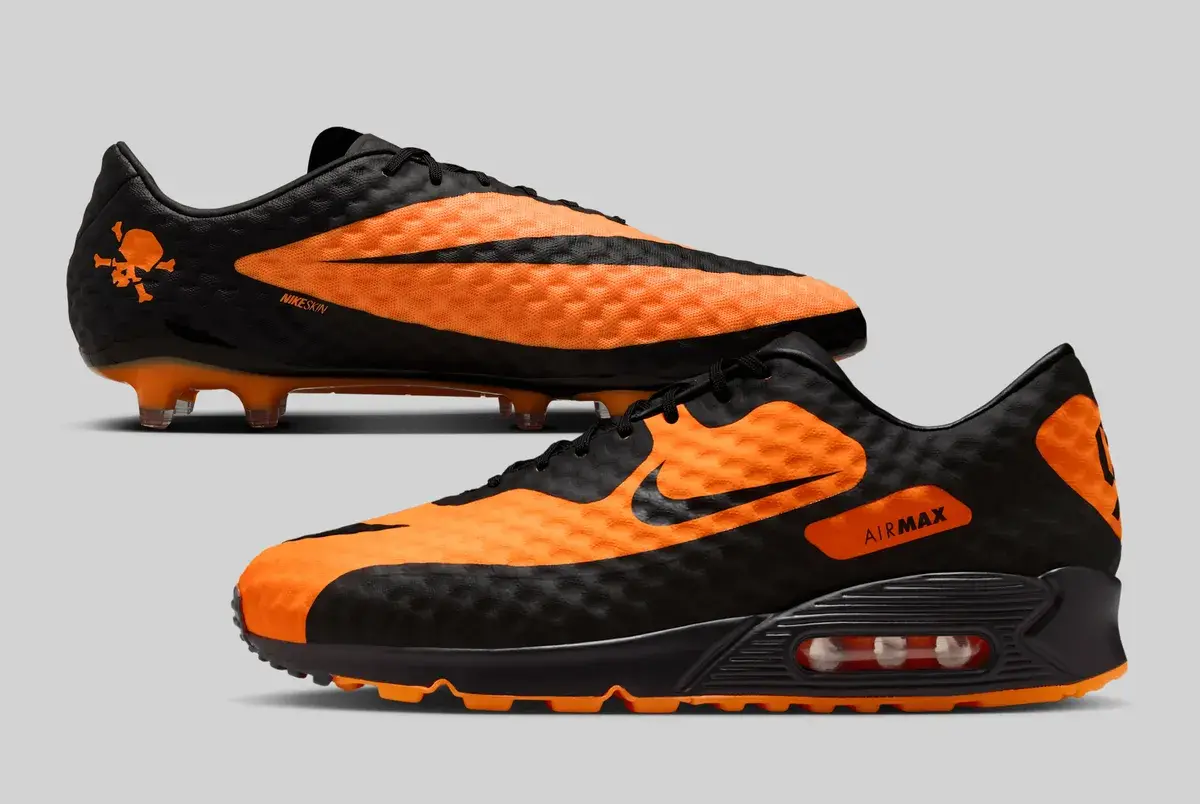 Alternative view of Giày Nike Air Max 90 'Bright Citrus Hypervenom' IR1978-844