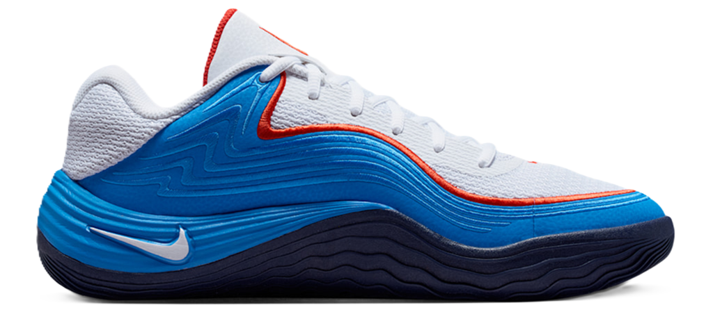Giày Nike Precision 8 Low ‘Light Photo Blue’ IH1104-101