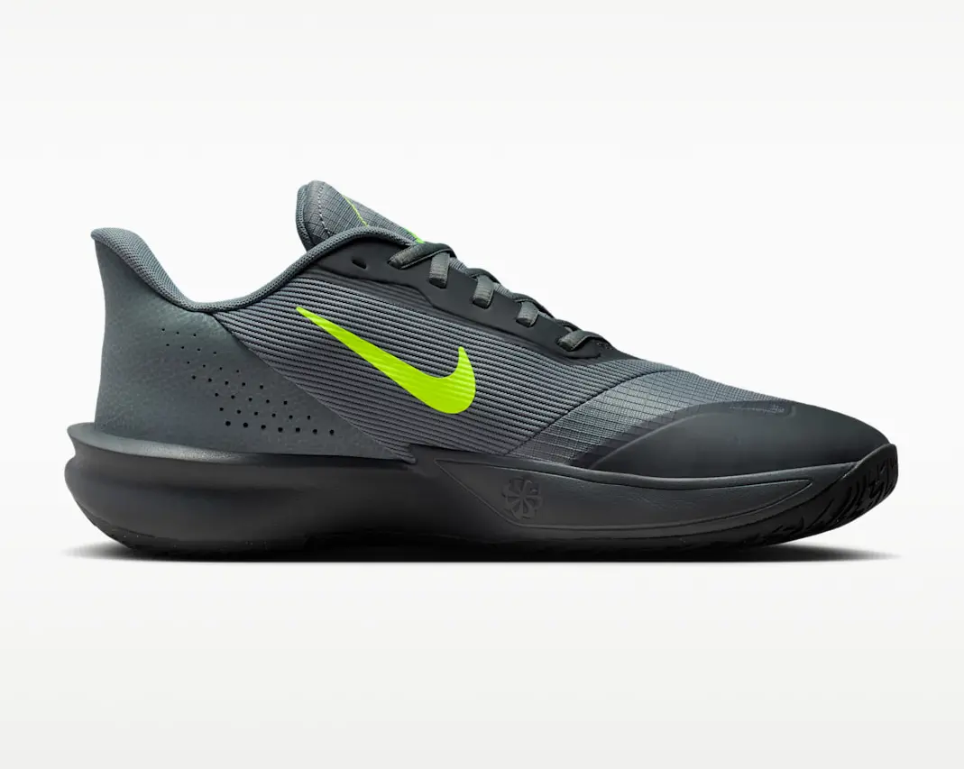 Alternative view of Giày Nike Precision 7 'Smoke Grey Volt' HJ9153-004