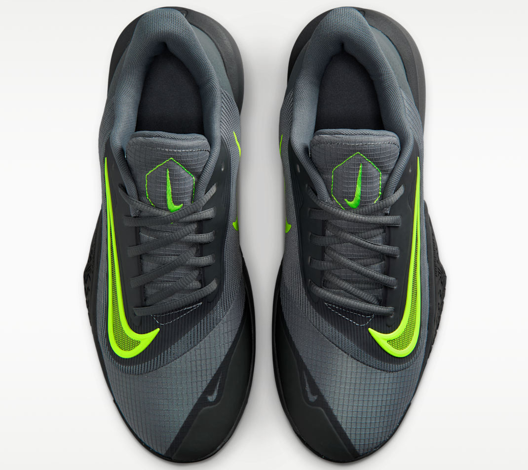 Giày Nike Precision 7 'Smoke Grey Volt' HJ9153-004 - Ảnh 3