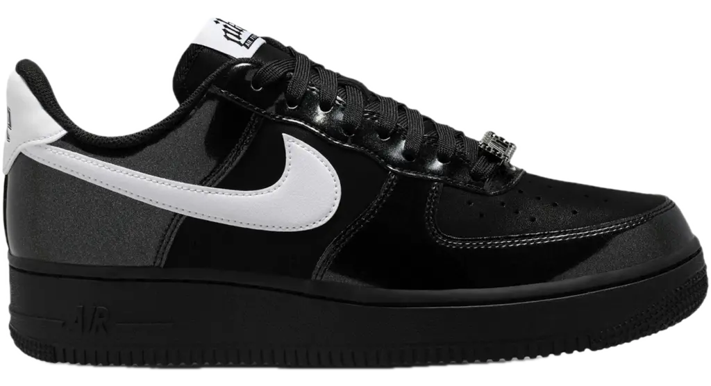 Giày Nike Air Force 1 Low '07 LV8 'Black White' IB6843-001