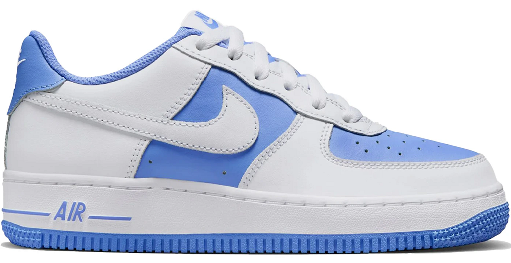 Giày Nike Air Force 1 Low 'White Light Blue' HV0936-100