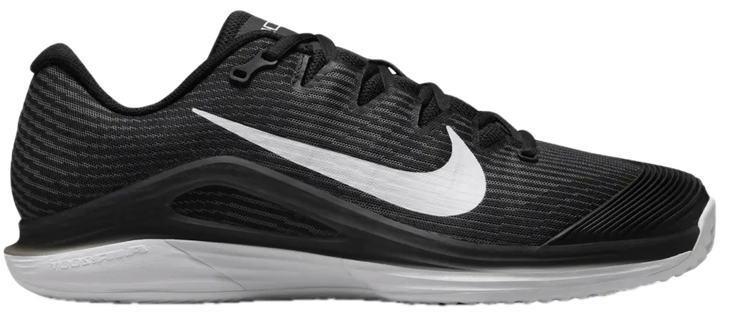 Giày Nike Court Vapor 12 Clay 'Black Dark Smoke' HQ6026-001